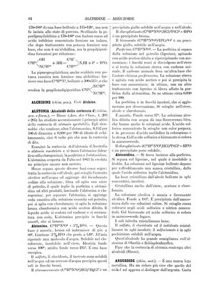 Supplemento annuale alla Enciclopedia di chimica scientifica e industriale colle applicazioni all'agricoltura ed industrie agronomiche ...