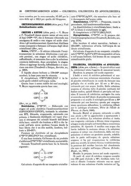 Supplemento annuale alla Enciclopedia di chimica scientifica e industriale colle applicazioni all'agricoltura ed industrie agronomiche ...