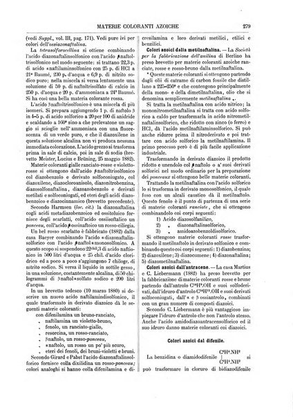 Supplemento annuale alla Enciclopedia di chimica scientifica e industriale colle applicazioni all'agricoltura ed industrie agronomiche ...