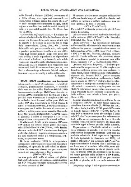 Supplemento annuale alla Enciclopedia di chimica scientifica e industriale colle applicazioni all'agricoltura ed industrie agronomiche ...