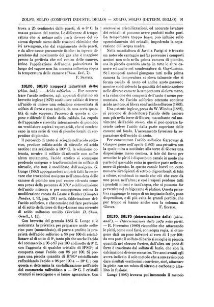 Supplemento annuale alla Enciclopedia di chimica scientifica e industriale colle applicazioni all'agricoltura ed industrie agronomiche ...