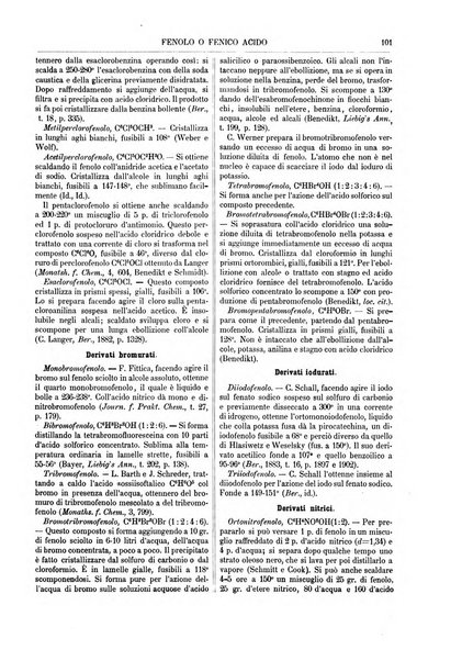 Supplemento annuale alla Enciclopedia di chimica scientifica e industriale colle applicazioni all'agricoltura ed industrie agronomiche ...