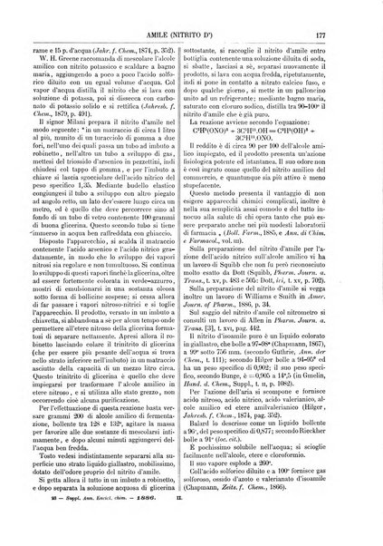 Supplemento annuale alla Enciclopedia di chimica scientifica e industriale colle applicazioni all'agricoltura ed industrie agronomiche ...