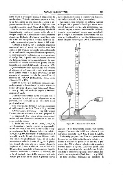 Supplemento annuale alla Enciclopedia di chimica scientifica e industriale colle applicazioni all'agricoltura ed industrie agronomiche ...