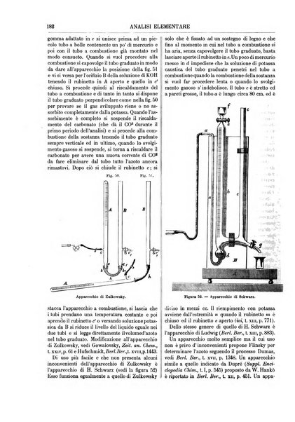 Supplemento annuale alla Enciclopedia di chimica scientifica e industriale colle applicazioni all'agricoltura ed industrie agronomiche ...