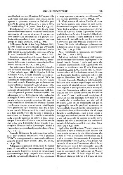 Supplemento annuale alla Enciclopedia di chimica scientifica e industriale colle applicazioni all'agricoltura ed industrie agronomiche ...