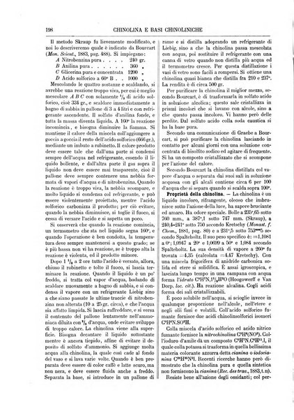 Supplemento annuale alla Enciclopedia di chimica scientifica e industriale colle applicazioni all'agricoltura ed industrie agronomiche ...