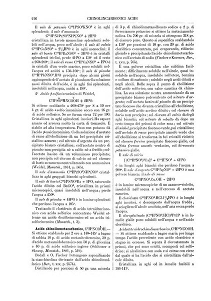 Supplemento annuale alla Enciclopedia di chimica scientifica e industriale colle applicazioni all'agricoltura ed industrie agronomiche ...