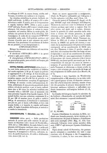 Supplemento annuale alla Enciclopedia di chimica scientifica e industriale colle applicazioni all'agricoltura ed industrie agronomiche ...