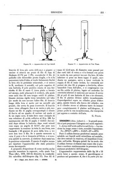 Supplemento annuale alla Enciclopedia di chimica scientifica e industriale colle applicazioni all'agricoltura ed industrie agronomiche ...