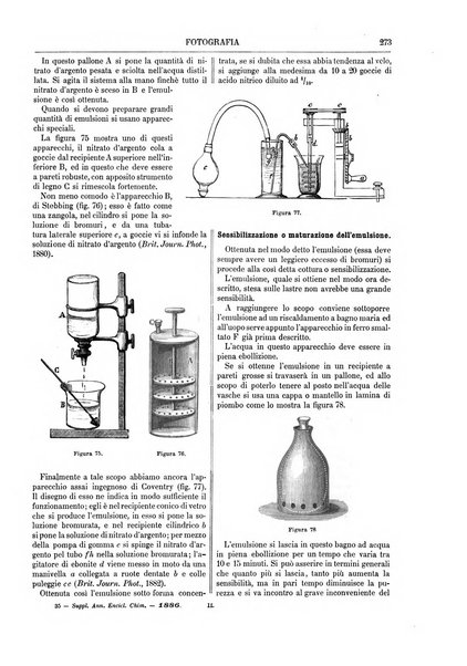 Supplemento annuale alla Enciclopedia di chimica scientifica e industriale colle applicazioni all'agricoltura ed industrie agronomiche ...