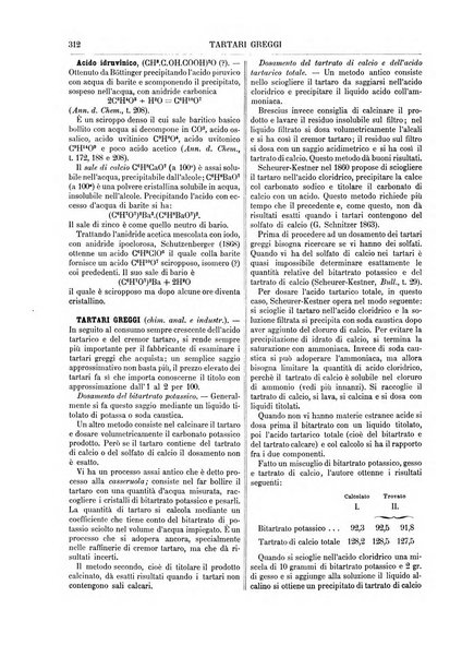 Supplemento annuale alla Enciclopedia di chimica scientifica e industriale colle applicazioni all'agricoltura ed industrie agronomiche ...