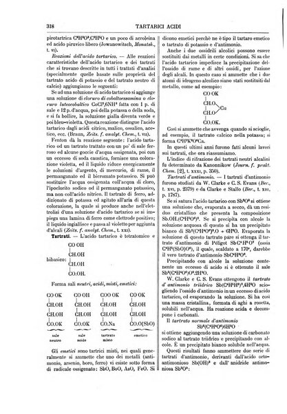 Supplemento annuale alla Enciclopedia di chimica scientifica e industriale colle applicazioni all'agricoltura ed industrie agronomiche ...