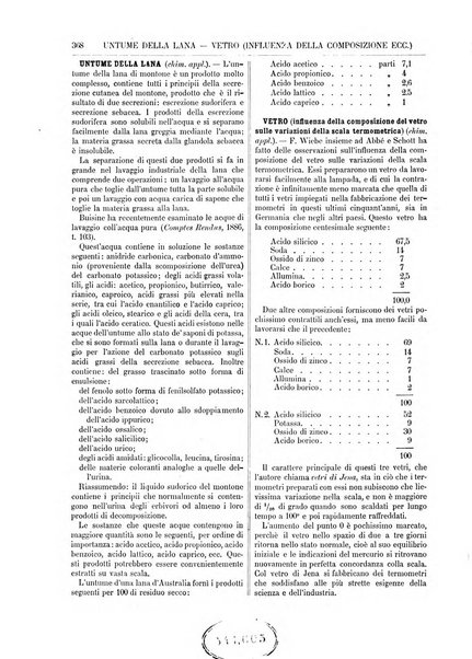 Supplemento annuale alla Enciclopedia di chimica scientifica e industriale colle applicazioni all'agricoltura ed industrie agronomiche ...