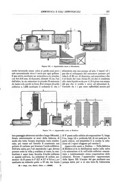 Supplemento annuale alla Enciclopedia di chimica scientifica e industriale colle applicazioni all'agricoltura ed industrie agronomiche ...