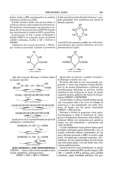 Supplemento annuale alla Enciclopedia di chimica scientifica e industriale colle applicazioni all'agricoltura ed industrie agronomiche ...