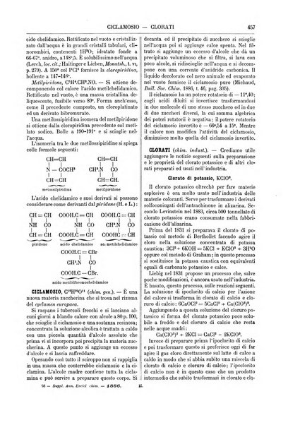 Supplemento annuale alla Enciclopedia di chimica scientifica e industriale colle applicazioni all'agricoltura ed industrie agronomiche ...