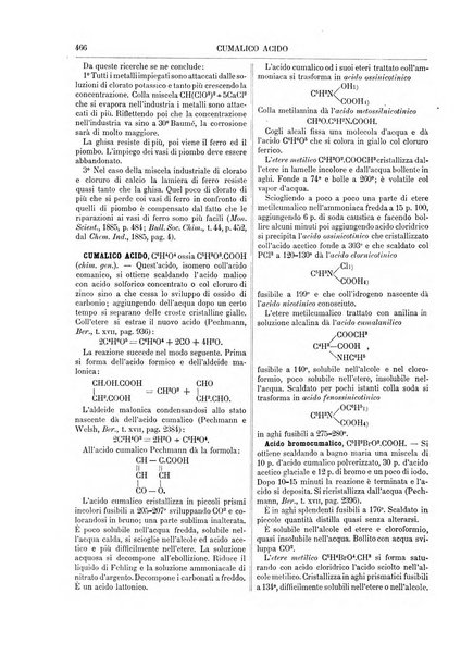 Supplemento annuale alla Enciclopedia di chimica scientifica e industriale colle applicazioni all'agricoltura ed industrie agronomiche ...