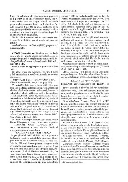 Supplemento annuale alla Enciclopedia di chimica scientifica e industriale colle applicazioni all'agricoltura ed industrie agronomiche ...