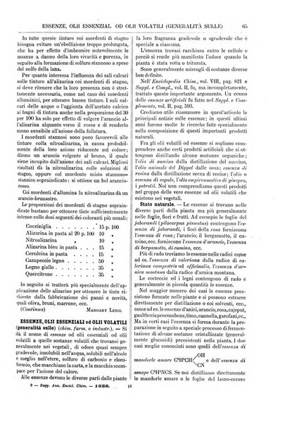 Supplemento annuale alla Enciclopedia di chimica scientifica e industriale colle applicazioni all'agricoltura ed industrie agronomiche ...