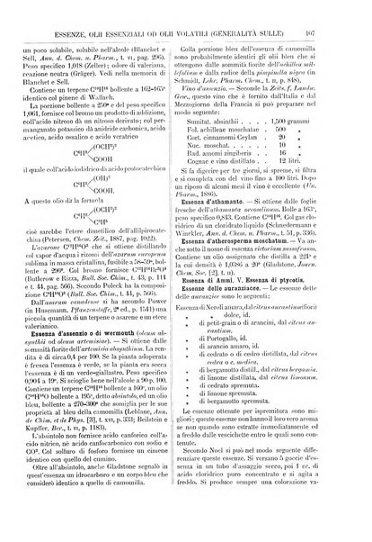 Supplemento annuale alla Enciclopedia di chimica scientifica e industriale colle applicazioni all'agricoltura ed industrie agronomiche ...