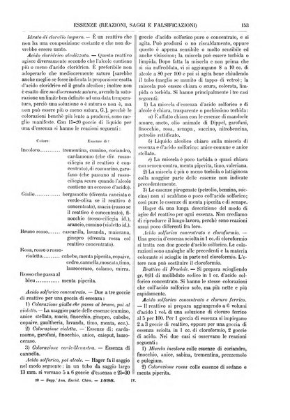 Supplemento annuale alla Enciclopedia di chimica scientifica e industriale colle applicazioni all'agricoltura ed industrie agronomiche ...