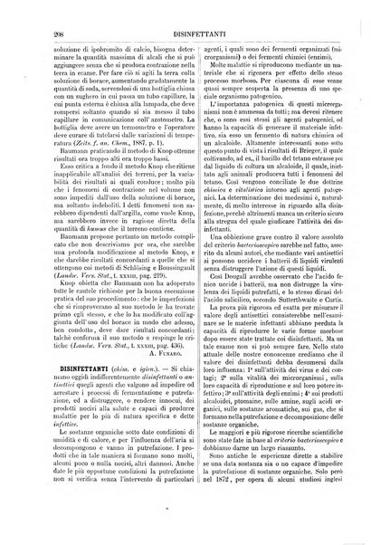 Supplemento annuale alla Enciclopedia di chimica scientifica e industriale colle applicazioni all'agricoltura ed industrie agronomiche ...