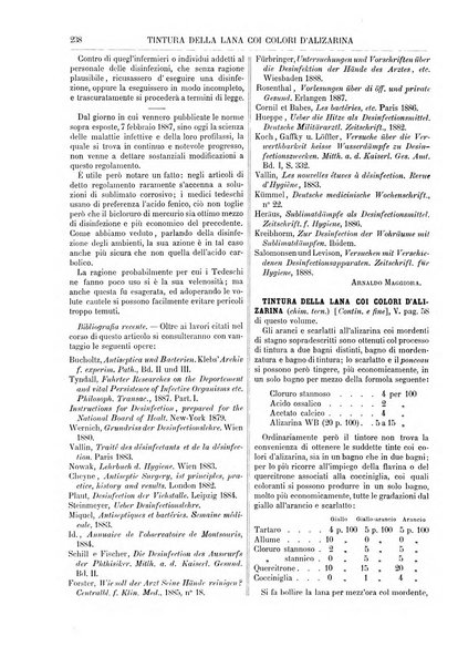 Supplemento annuale alla Enciclopedia di chimica scientifica e industriale colle applicazioni all'agricoltura ed industrie agronomiche ...