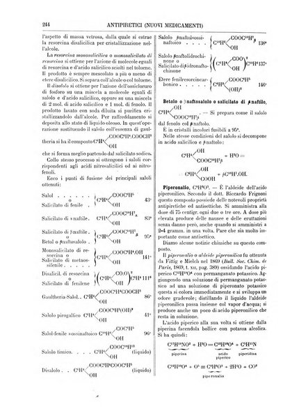 Supplemento annuale alla Enciclopedia di chimica scientifica e industriale colle applicazioni all'agricoltura ed industrie agronomiche ...