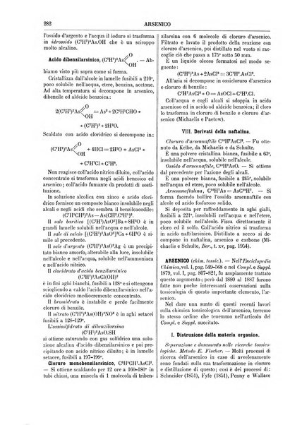 Supplemento annuale alla Enciclopedia di chimica scientifica e industriale colle applicazioni all'agricoltura ed industrie agronomiche ...