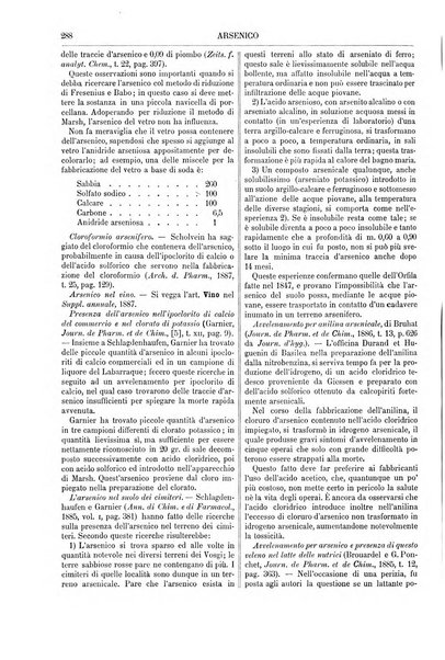 Supplemento annuale alla Enciclopedia di chimica scientifica e industriale colle applicazioni all'agricoltura ed industrie agronomiche ...