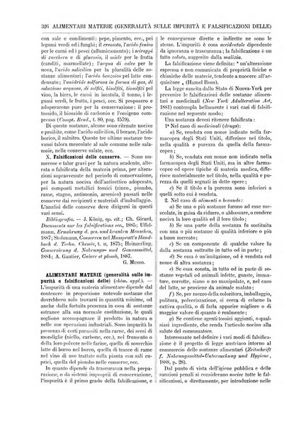 Supplemento annuale alla Enciclopedia di chimica scientifica e industriale colle applicazioni all'agricoltura ed industrie agronomiche ...