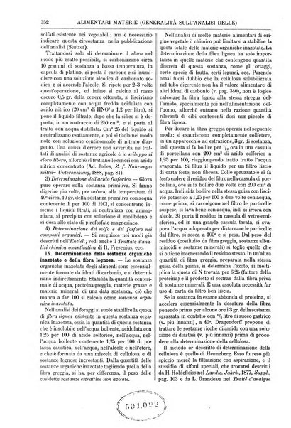 Supplemento annuale alla Enciclopedia di chimica scientifica e industriale colle applicazioni all'agricoltura ed industrie agronomiche ...