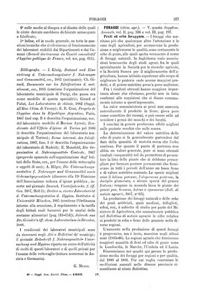 Supplemento annuale alla Enciclopedia di chimica scientifica e industriale colle applicazioni all'agricoltura ed industrie agronomiche ...