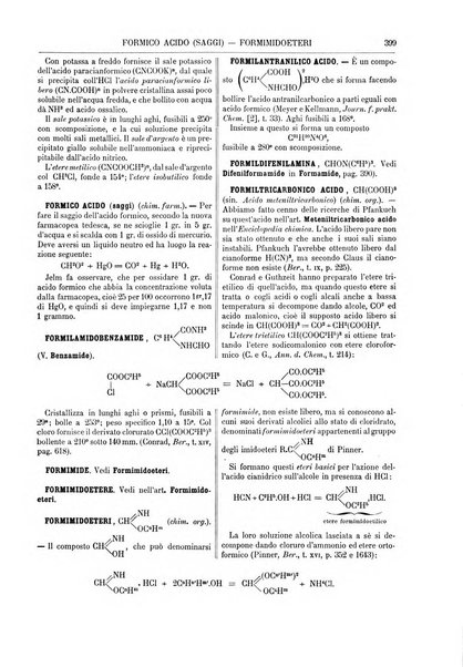 Supplemento annuale alla Enciclopedia di chimica scientifica e industriale colle applicazioni all'agricoltura ed industrie agronomiche ...