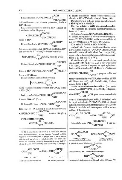 Supplemento annuale alla Enciclopedia di chimica scientifica e industriale colle applicazioni all'agricoltura ed industrie agronomiche ...