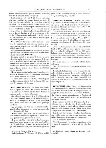 Supplemento annuale alla Enciclopedia di chimica scientifica e industriale colle applicazioni all'agricoltura ed industrie agronomiche ...