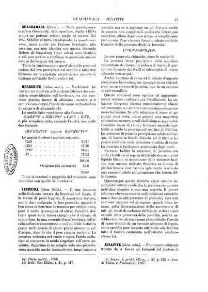 Supplemento annuale alla Enciclopedia di chimica scientifica e industriale colle applicazioni all'agricoltura ed industrie agronomiche ...