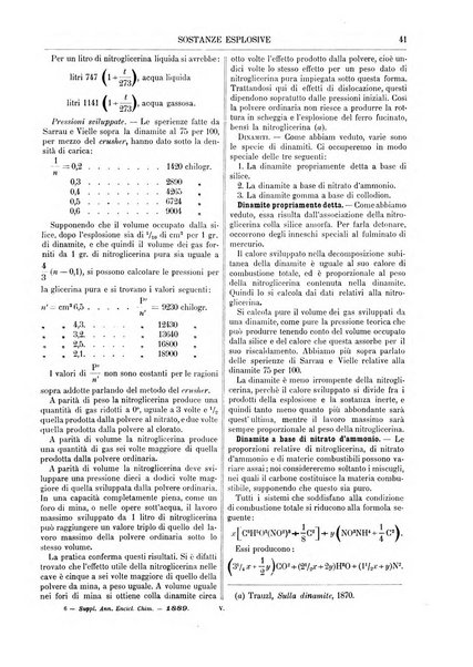 Supplemento annuale alla Enciclopedia di chimica scientifica e industriale colle applicazioni all'agricoltura ed industrie agronomiche ...