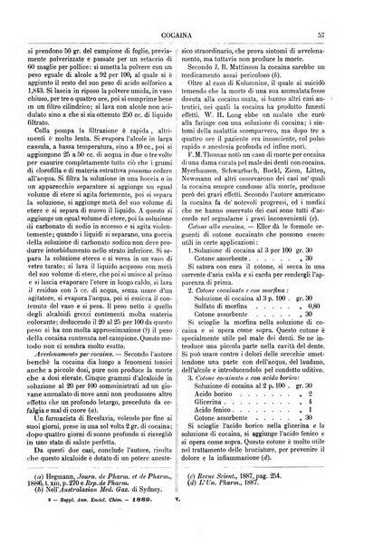 Supplemento annuale alla Enciclopedia di chimica scientifica e industriale colle applicazioni all'agricoltura ed industrie agronomiche ...