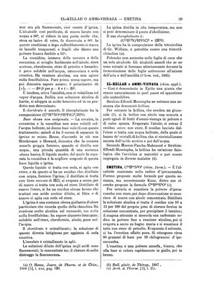 Supplemento annuale alla Enciclopedia di chimica scientifica e industriale colle applicazioni all'agricoltura ed industrie agronomiche ...