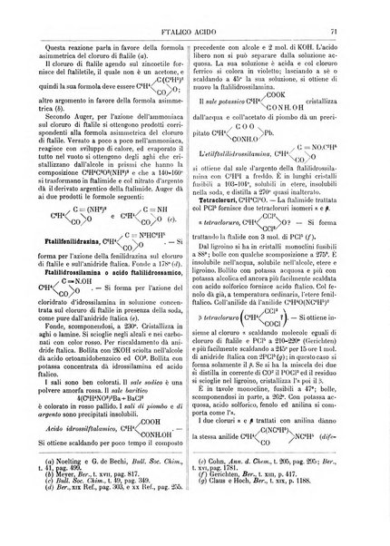 Supplemento annuale alla Enciclopedia di chimica scientifica e industriale colle applicazioni all'agricoltura ed industrie agronomiche ...