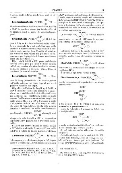 Supplemento annuale alla Enciclopedia di chimica scientifica e industriale colle applicazioni all'agricoltura ed industrie agronomiche ...