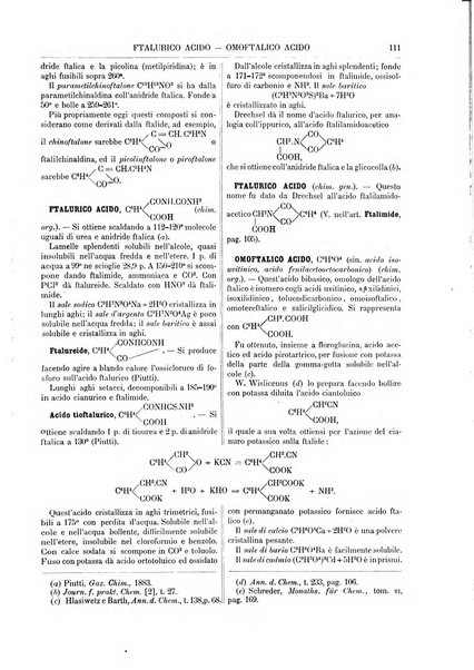 Supplemento annuale alla Enciclopedia di chimica scientifica e industriale colle applicazioni all'agricoltura ed industrie agronomiche ...