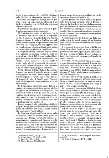 Supplemento annuale alla Enciclopedia di chimica scientifica e industriale colle applicazioni all'agricoltura ed industrie agronomiche ...