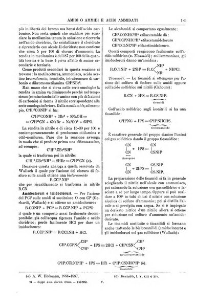 Supplemento annuale alla Enciclopedia di chimica scientifica e industriale colle applicazioni all'agricoltura ed industrie agronomiche ...