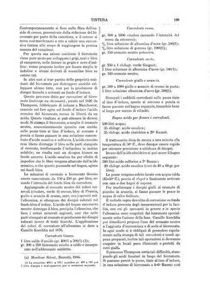 Supplemento annuale alla Enciclopedia di chimica scientifica e industriale colle applicazioni all'agricoltura ed industrie agronomiche ...