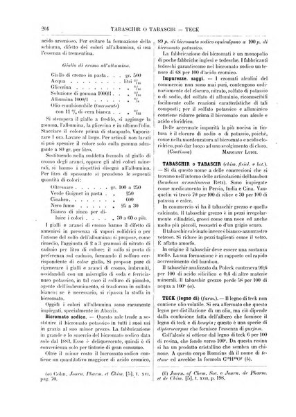 Supplemento annuale alla Enciclopedia di chimica scientifica e industriale colle applicazioni all'agricoltura ed industrie agronomiche ...