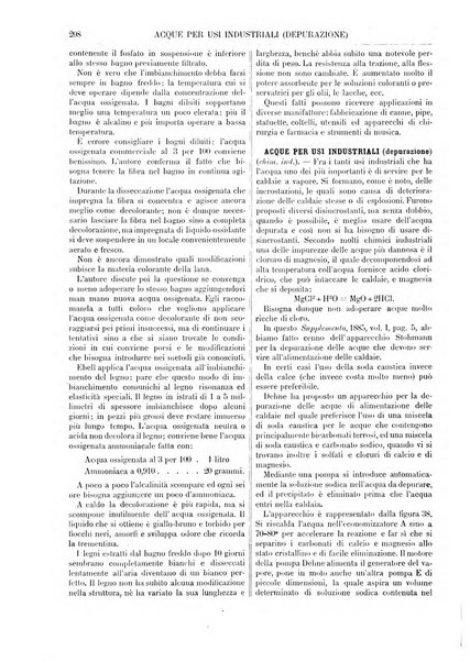 Supplemento annuale alla Enciclopedia di chimica scientifica e industriale colle applicazioni all'agricoltura ed industrie agronomiche ...