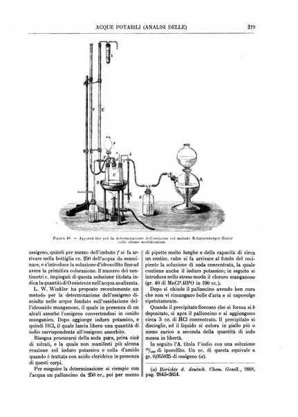 Supplemento annuale alla Enciclopedia di chimica scientifica e industriale colle applicazioni all'agricoltura ed industrie agronomiche ...